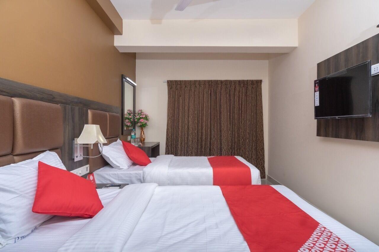 Plaza Hotel Trichy Tiruchirappalli Exterior foto