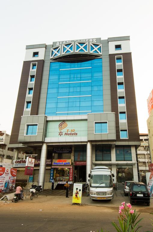Plaza Hotel Trichy Tiruchirappalli Habitación foto