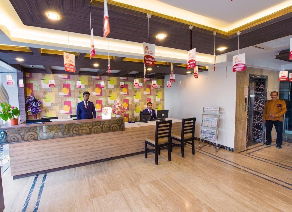 Plaza Hotel Trichy Tiruchirappalli Habitación foto